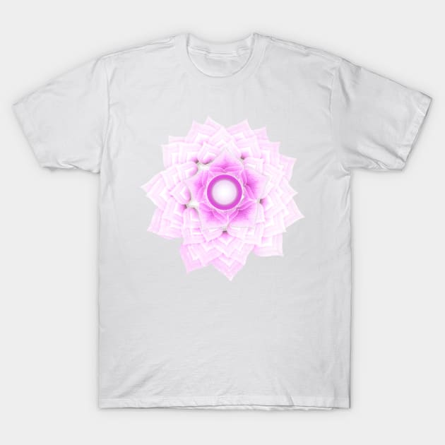 Crown Chakra, Sahasrara T-Shirt by KJ PhotoWorks & Design